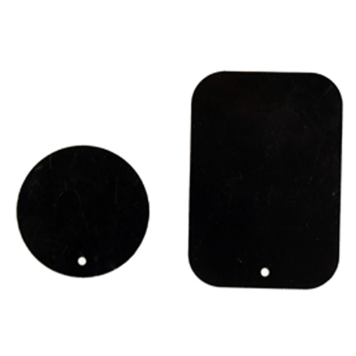 Pama Spare Magnets Plates x 2 - Circle and Rectangle