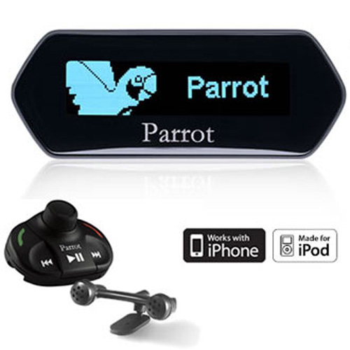 Parrot MKI9100 BT H/free and Music Kit With A2DP Ipod Connect- PF310101