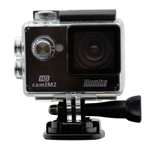 illumite camIM2 HD Sports Camera With Waterproof Case