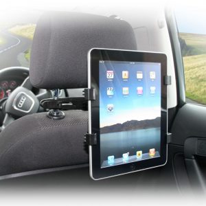 Pama Universal Holder and Headrest Mount For iPad and Other Tablets - IPADHHM