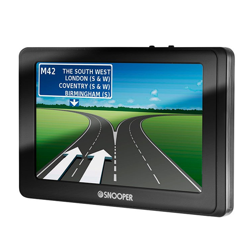 Snooper SC5800 DVR 5  Inch SatNav with Truckmate Extended European Mapping - SS5800E
