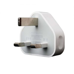 Genuine Apple 3 Pin UK Mains Charger - Bulk - A1399