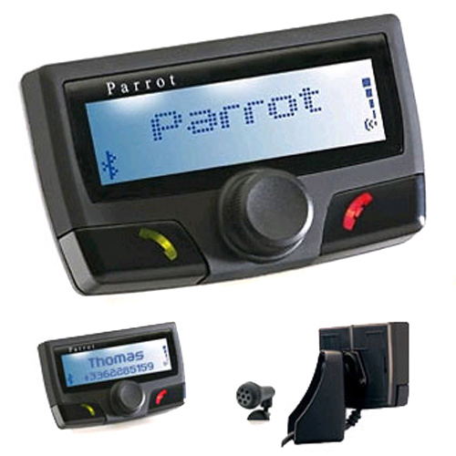 Parrot CK3100 LCD BT H/free Car Kit with Caller ID PF150003