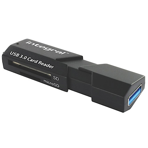 Integral USB 3.0 Card Reader For SD/Micro SD