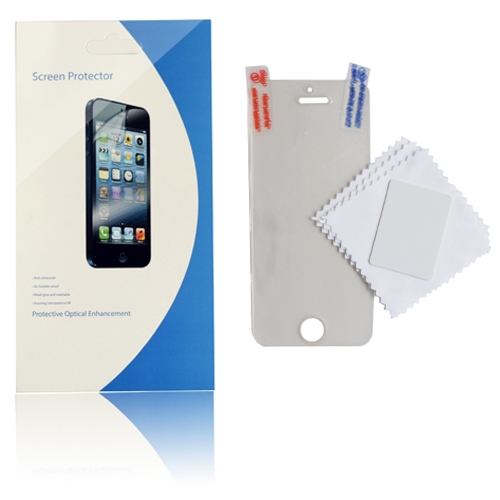 Pama Clear Screen Protector For iPhoneSE - 5 Per Pack