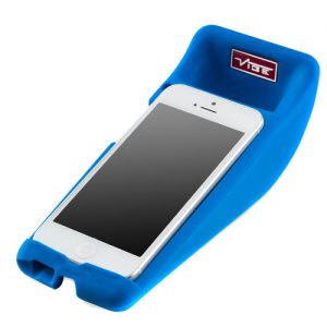 Vibe Slick Cheese Speaker For iPhone5 In Blue