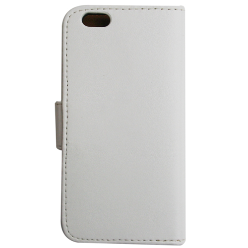 Pama Wallet Hard Frame Case To Fit iPhone6 In White - IPH6WHFCW