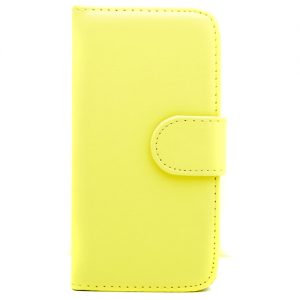Pama Wallet Hard Frame Case To Fit iPhone6 In Yellow - IPH6WHFCY