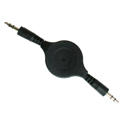 Pama 3.5mm to 3.5mm Stereo Jack Plug ZIP Lead - LDS35Z