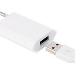 Genuine Apple 5W USB Travel Adapter 2 Pin - Retail Packed