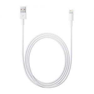 Genuine Apple Lightning  To USB Cable (2m) - BULK - MD819ZMA