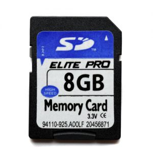 Micro SD Memory Card With SD Adpater 8GB High Speed