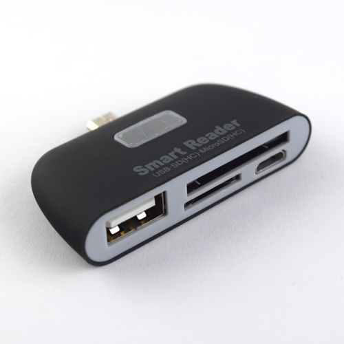 Micro USB OTG Connection Kit - 4 in 1