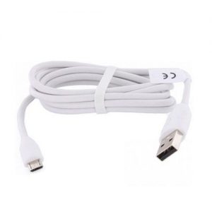 Pama Micro USB Data Cable in White 1M - MUSBDCWP