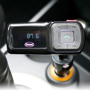 Pama Plug N Go 112 - Bluetooth Car Kit with FM Transmitter A2DPAVRCP - PNG112
