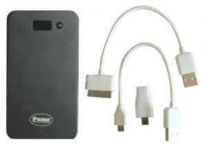 Pama Plug N Go Power 2 - Portable Charger For Electronic Goods 1A 4000mAh- PNGP2