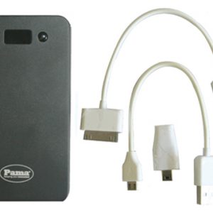 Pama Plug N Go Power 2 - Portable Charger For Electronic Goods 1A 4000mAh- PNGP2