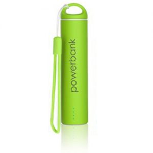 Pama Plug N Go Power 4 - Portable Power Bank in Green - 1A - 2200mAh - PNGP4GN