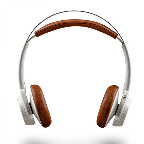 Plantronics BackBeat Sense BT Headphones With Mic -  White - 203749-05
