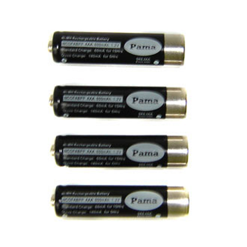 Refurb Genuine Replacement Battery for Cobra PMR 600mAh**Pack of 4**