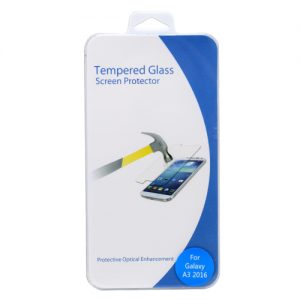 Pama Clear Tempered Glass Screen Protector For SamsungA3 2016