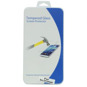 Pama Clear Tempered Glass Screen Protector For Sony XperiaZ5 Compact - SXZ5CTGSP