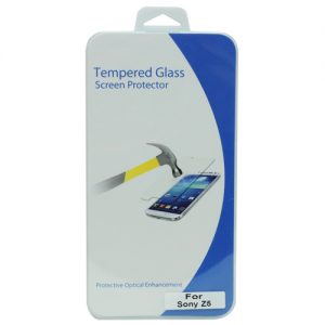 Pama Clear Tempered Glass Screen Protector For Sony XperiaZ5 - SXZ5TGSP