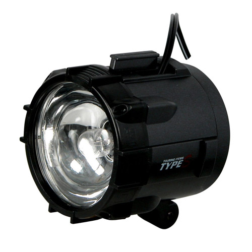 Type S 12V Magnetic Spotlight Black LM50458
